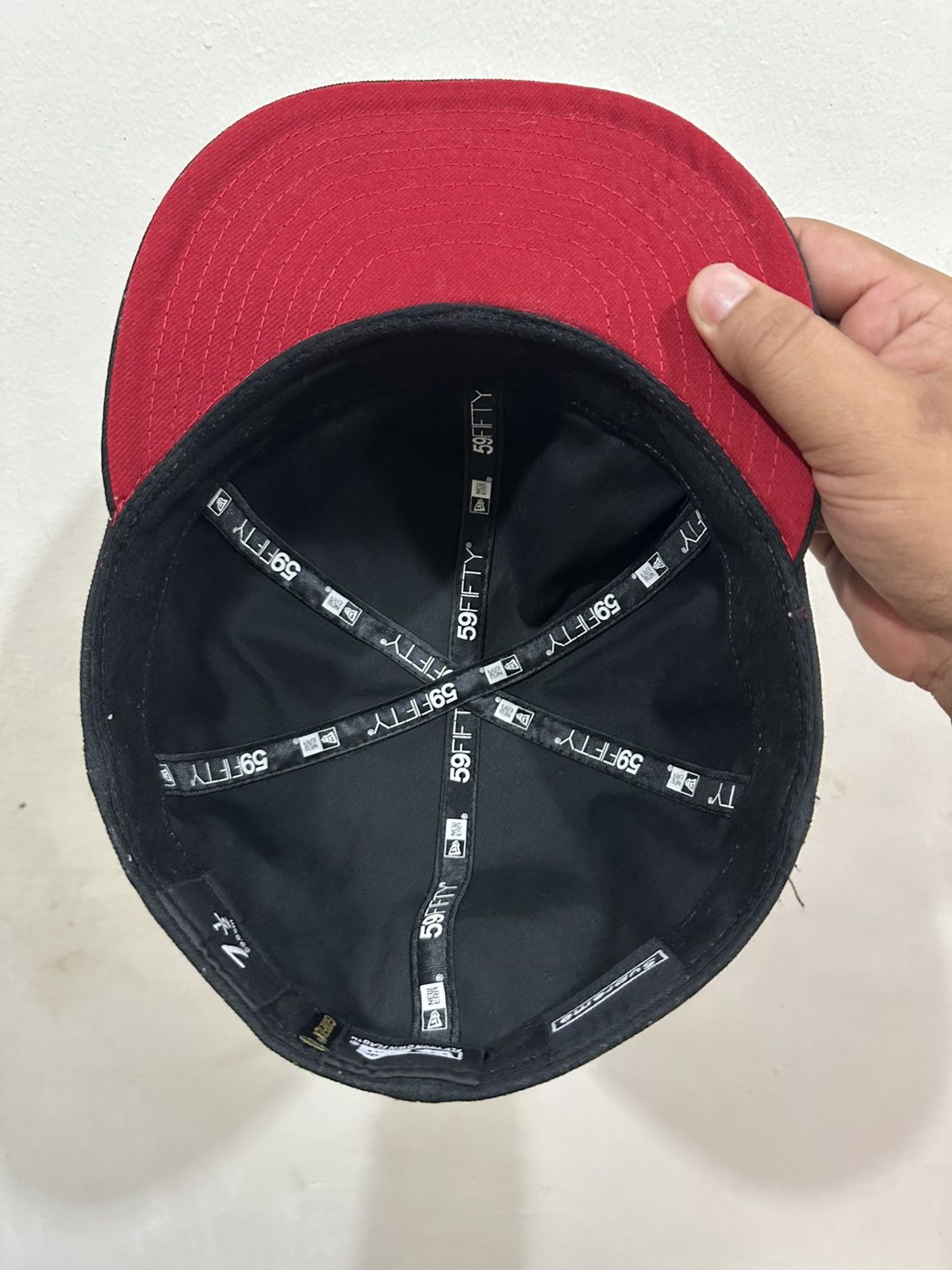 Supreme SS13 Supreme x GORETEX x New Era Size 7 1/2 Size ONE SIZE - 6 Thumbnail