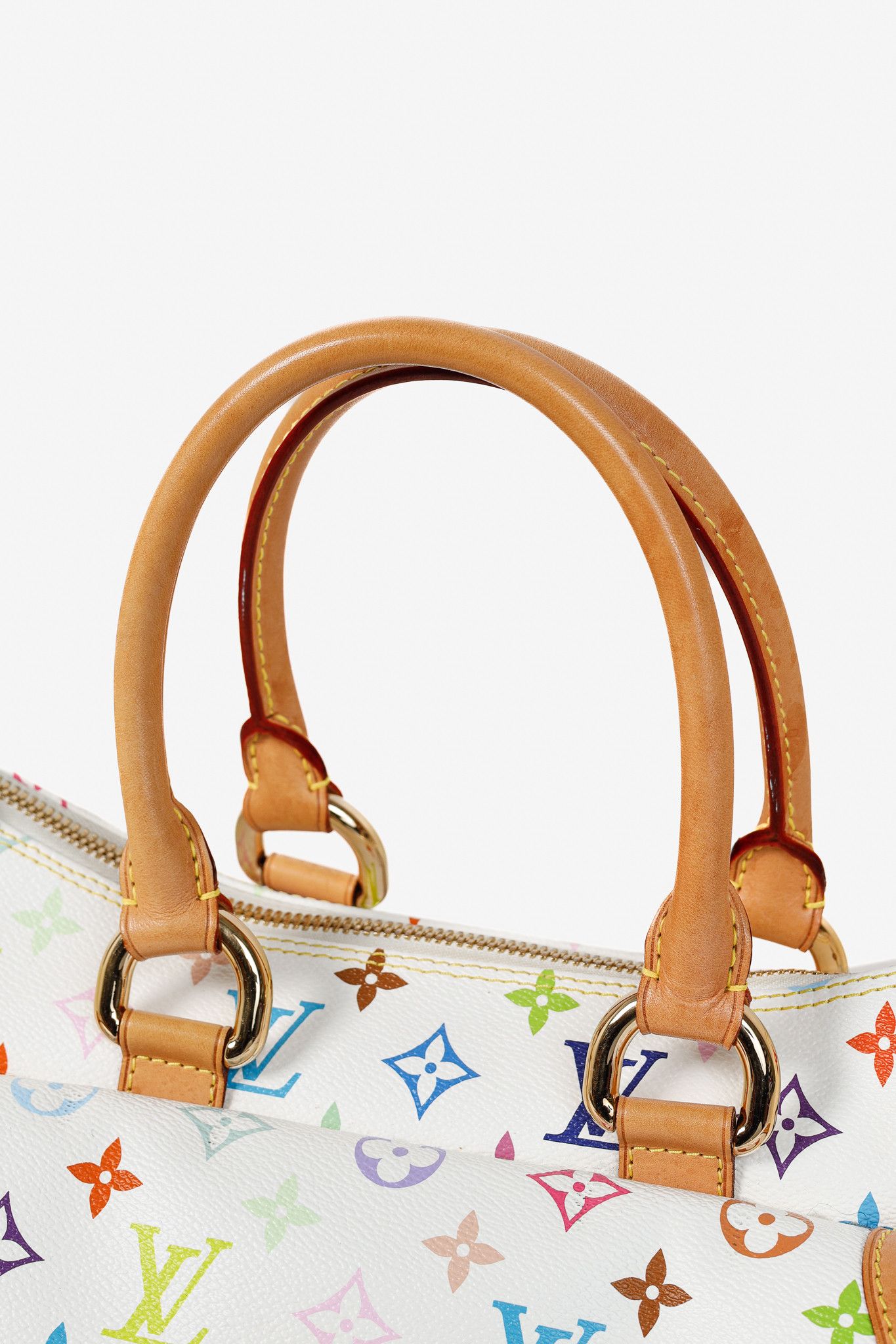 Louis Vuitton × Takashi Murakami Louis Vuitton Rita Multicolore Monogram Shoulder Bag Size ONE SIZE - 8 Thumbnail