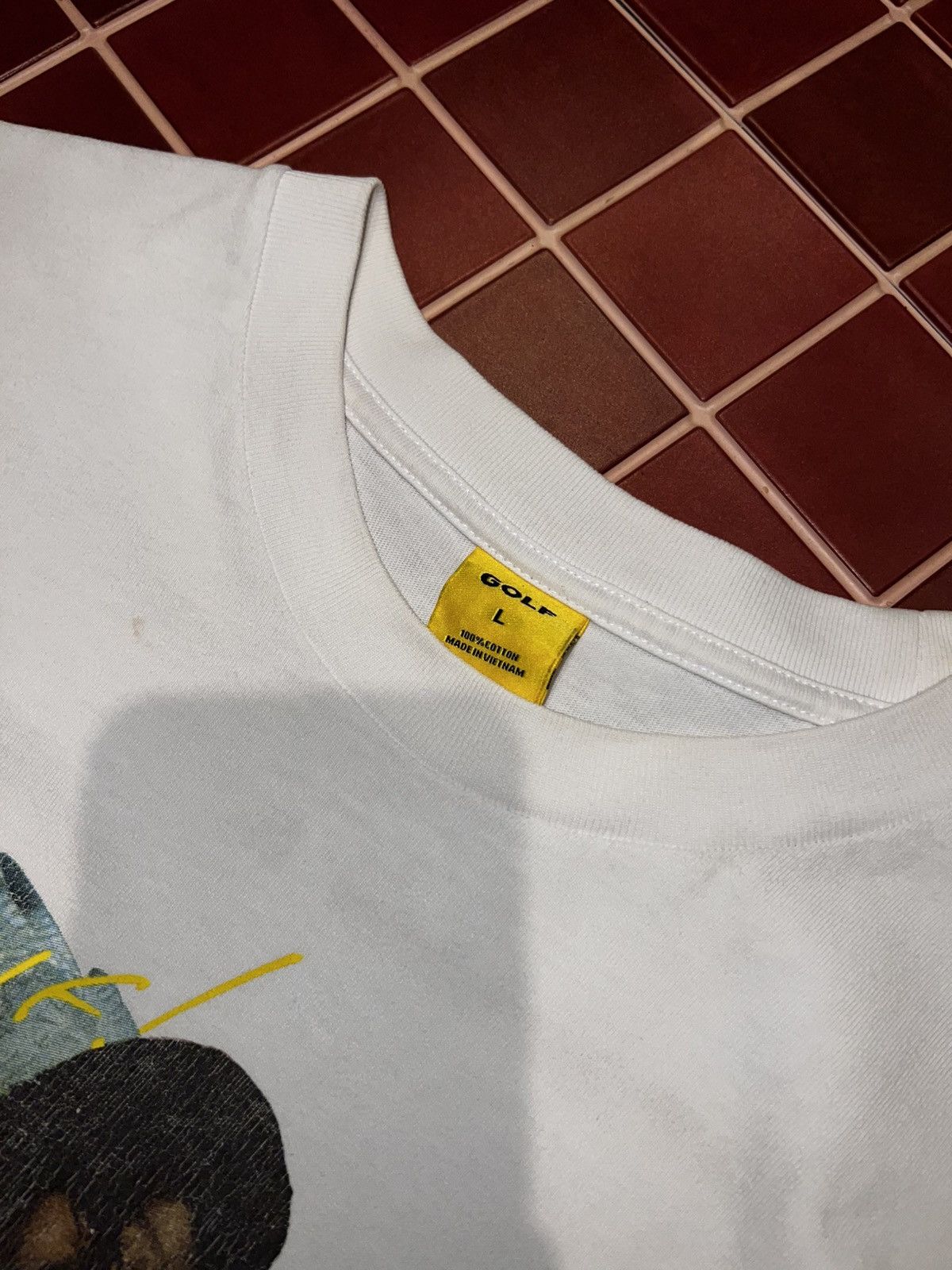 Golf Wang Golf Wang Black Badow Tee Don't Stop Short Size US XS / EU 42 / 0 - 2 Thumbnail