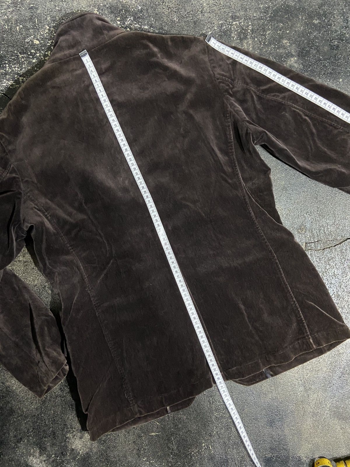 Journal Standard Journal Standard & C Blazer Velvet Size 40S - 22 Thumbnail
