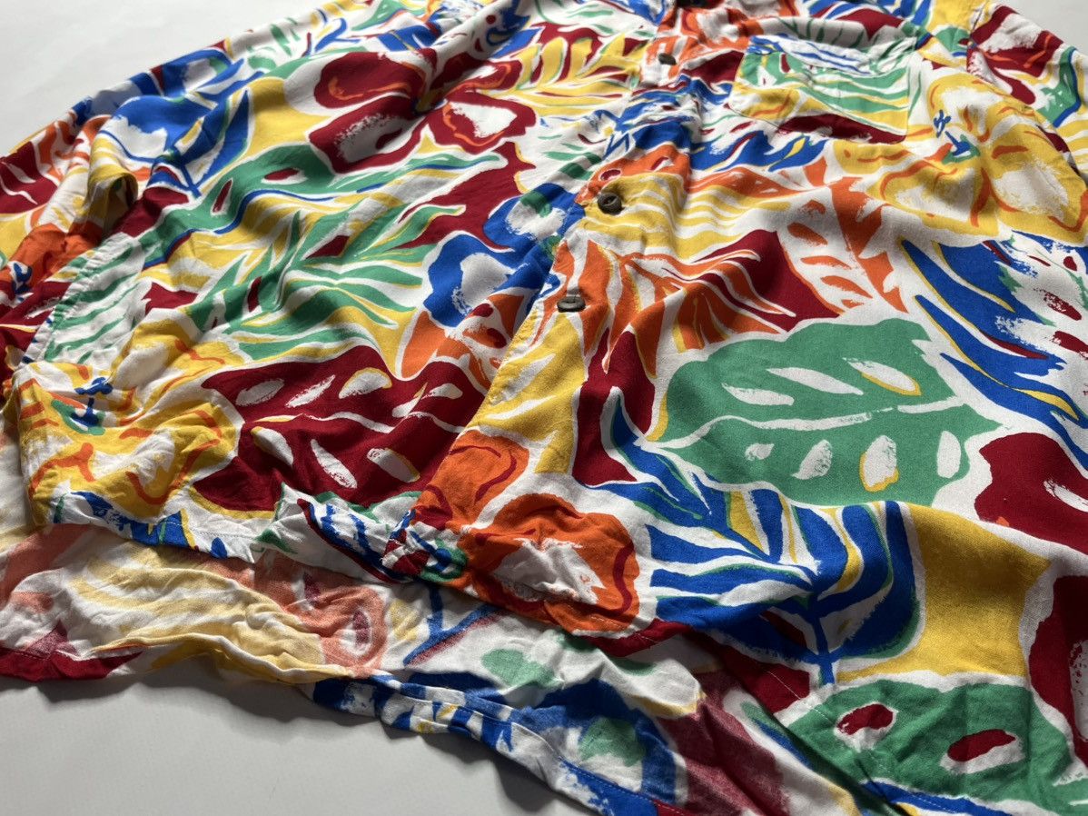 Polo Ralph Lauren Polo Ralph Lauren shirt button up floral print Size US L / EU 52-54 / 3 - 5 Thumbnail