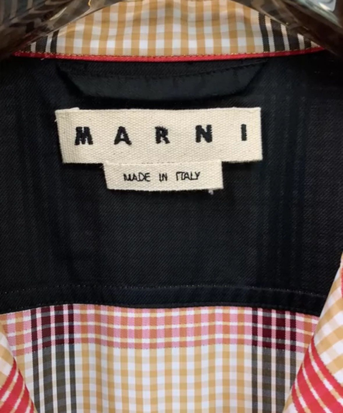 Marni MARNI SS20 fashion show plaid shirt jacket2412-Nextarrow Size US M / EU 48-50 / 2 - 4 Thumbnail