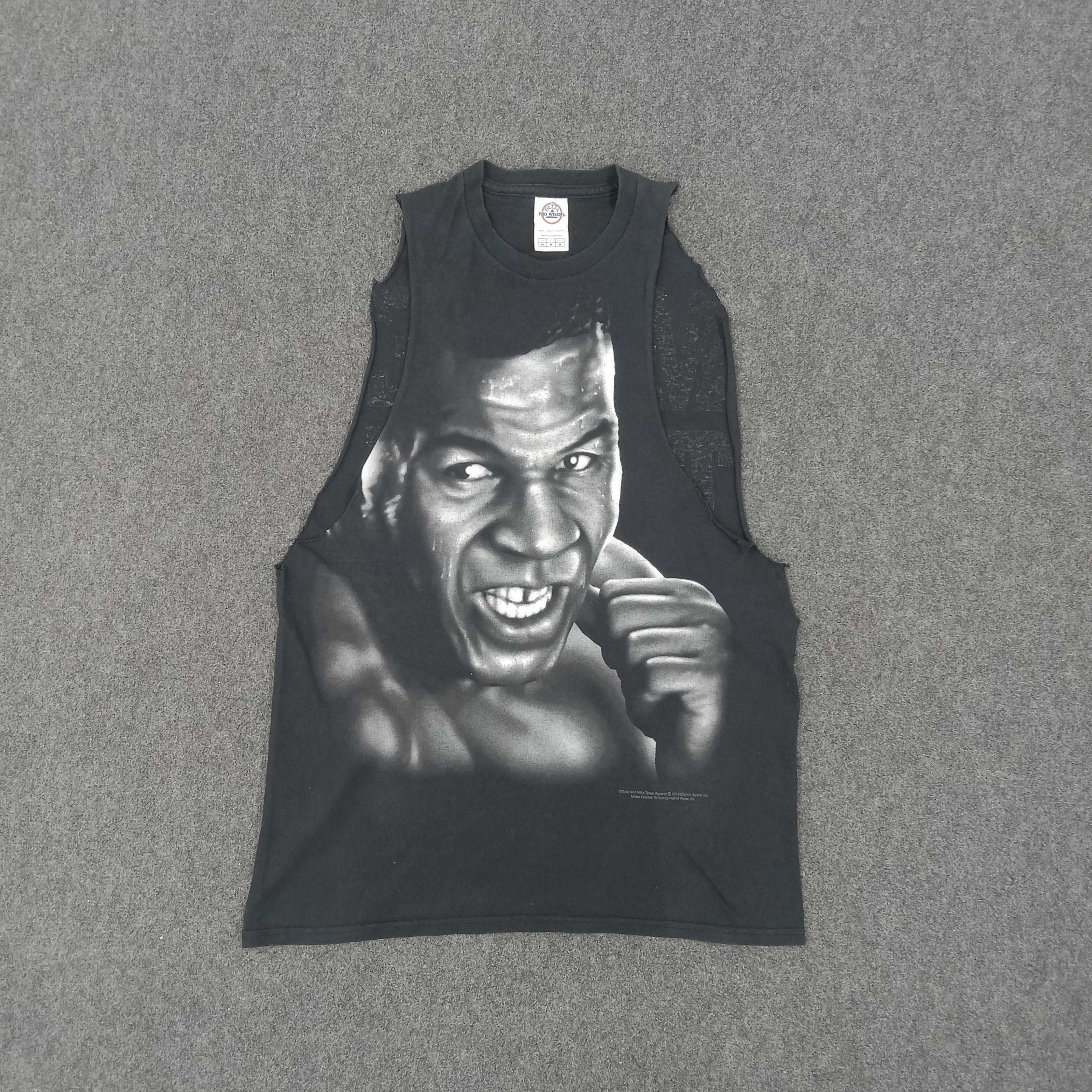 Street Fighter × Vintage Mike Tyson American Boxing Sport Sleeveless Tshirt Size US M / EU 48-50 / 2 - 1 Thumbnail