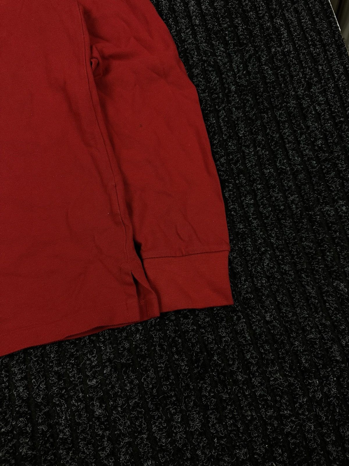Polo Ralph Lauren Polo Ralph Lauren #3 Red Hoodie Streetwear Y2K Size US M / EU 48-50 / 2 - 6 Thumbnail