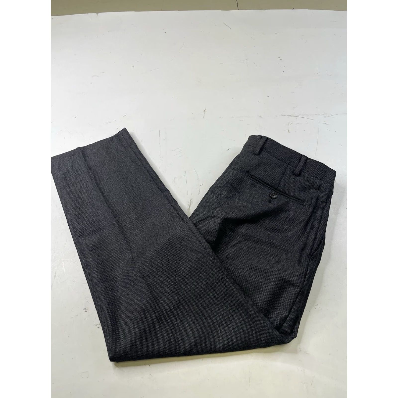 Suitsupply Suitsupply Sienna Suit Mens 38 Gray Wool Formal 2 Piece Jacket Pants Notch Lapel Double-Vented Slim Fit Regular Mens Size 38R - 3 Thumbnail