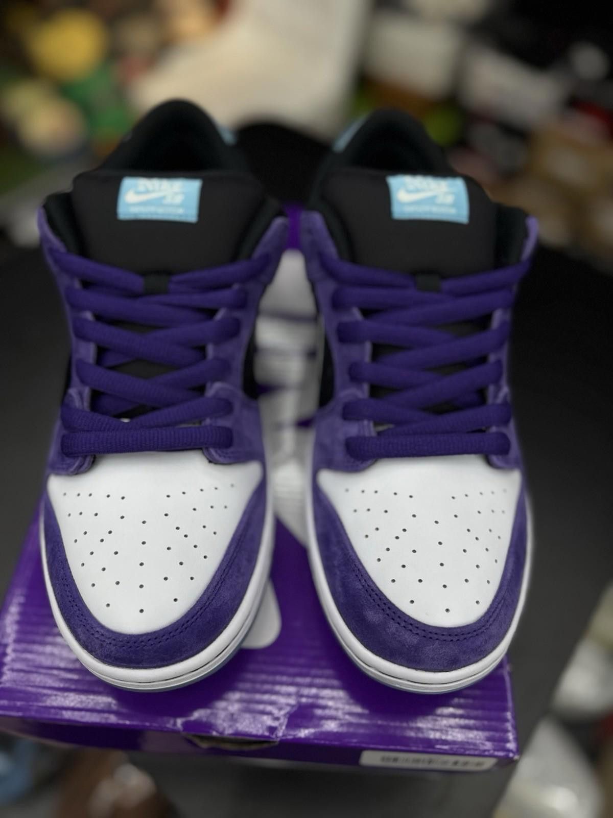 Nike Nike SB Dunk Low Pro Hayley Wilson Size 11.5 (HJ5013-500 New Size US 11.5 / EU 44-45 - 3 Thumbnail