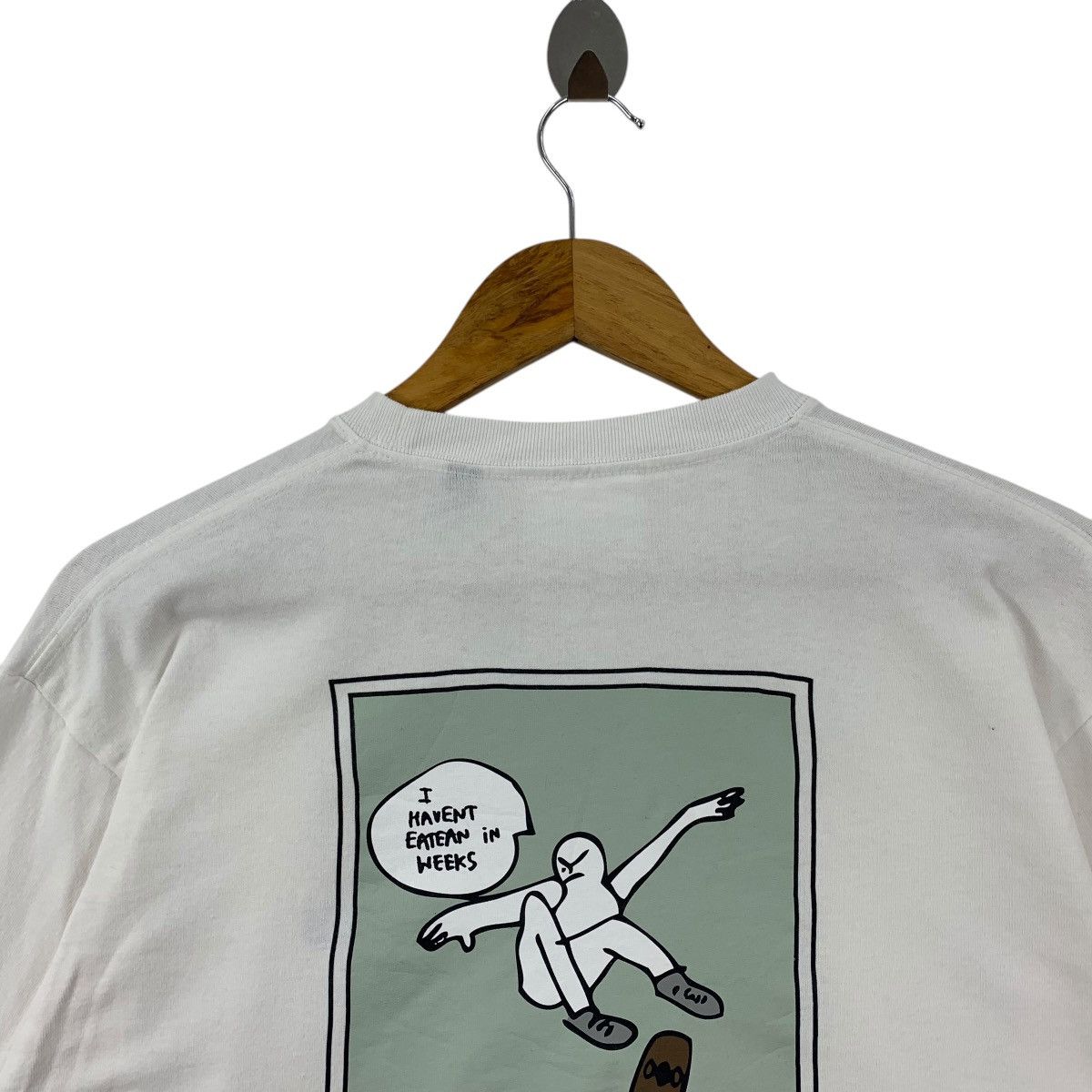 Japanese Brand MARK GONZALES big logo printed long sleeve tee Size US S / EU 44-46 / 1 - 12 Thumbnail