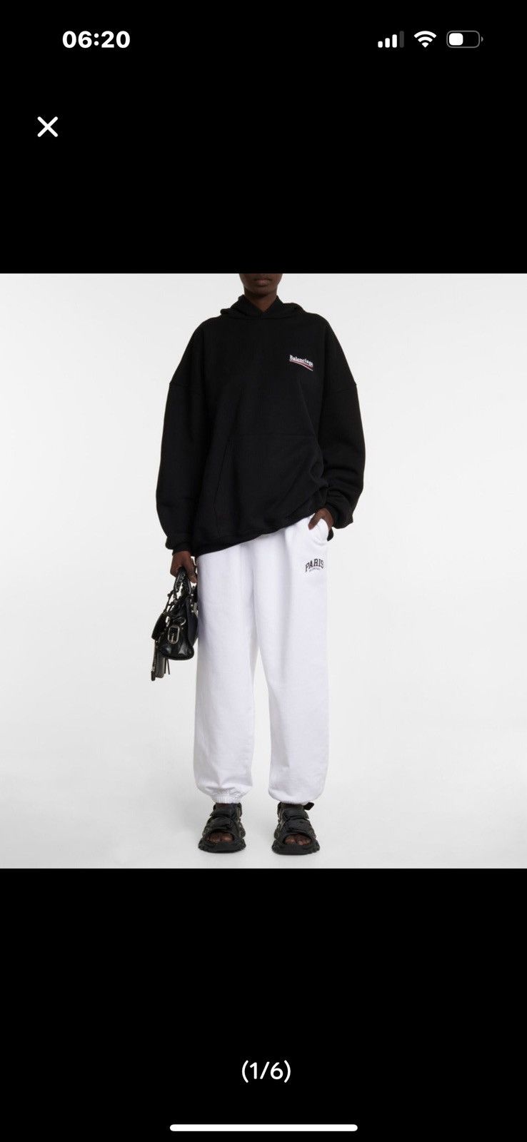 Balenciaga Paris joggers Size US 34 / EU 50 - 1 Thumbnail