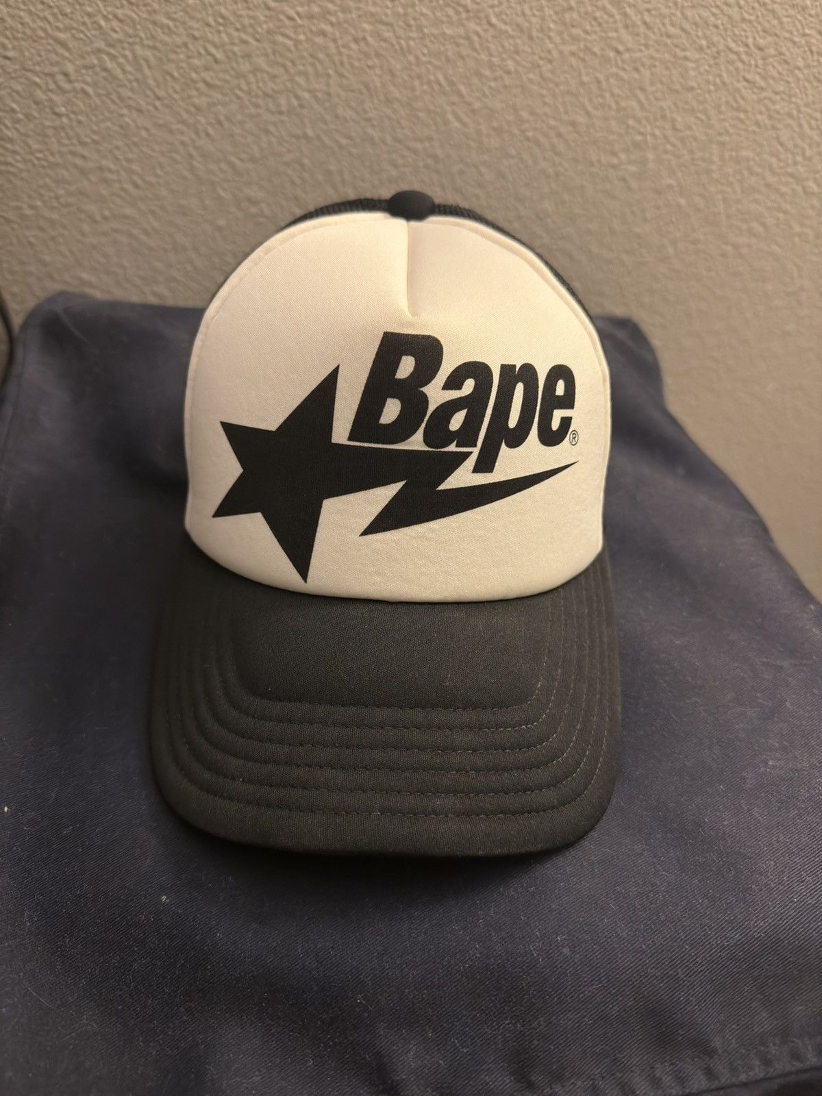 Bape Bape Sta Mesh Cap Size ONE SIZE - 1 Thumbnail