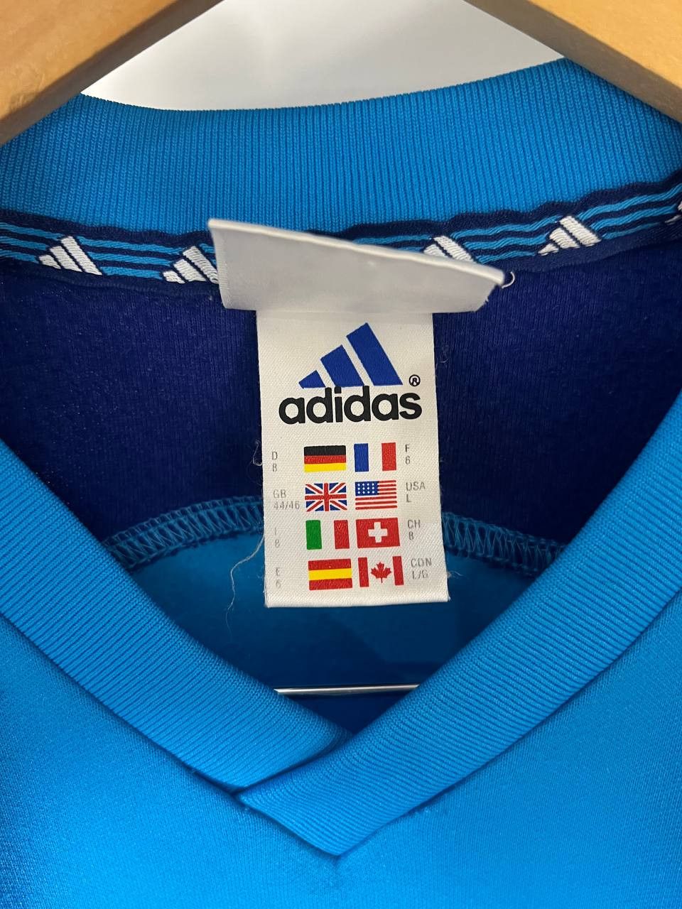 Adidas VINTAGE ADIDAS ORIGINAL EQUIPMENT RETRO T-SHIRT Y2K 90s Size US L / EU 52-54 / 3 - 8 Thumbnail