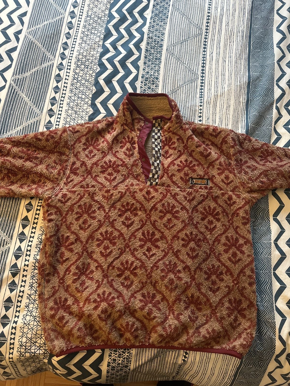 Kapital Kapital Fleece Size US S / EU 44-46 / 1 - 1 Thumbnail
