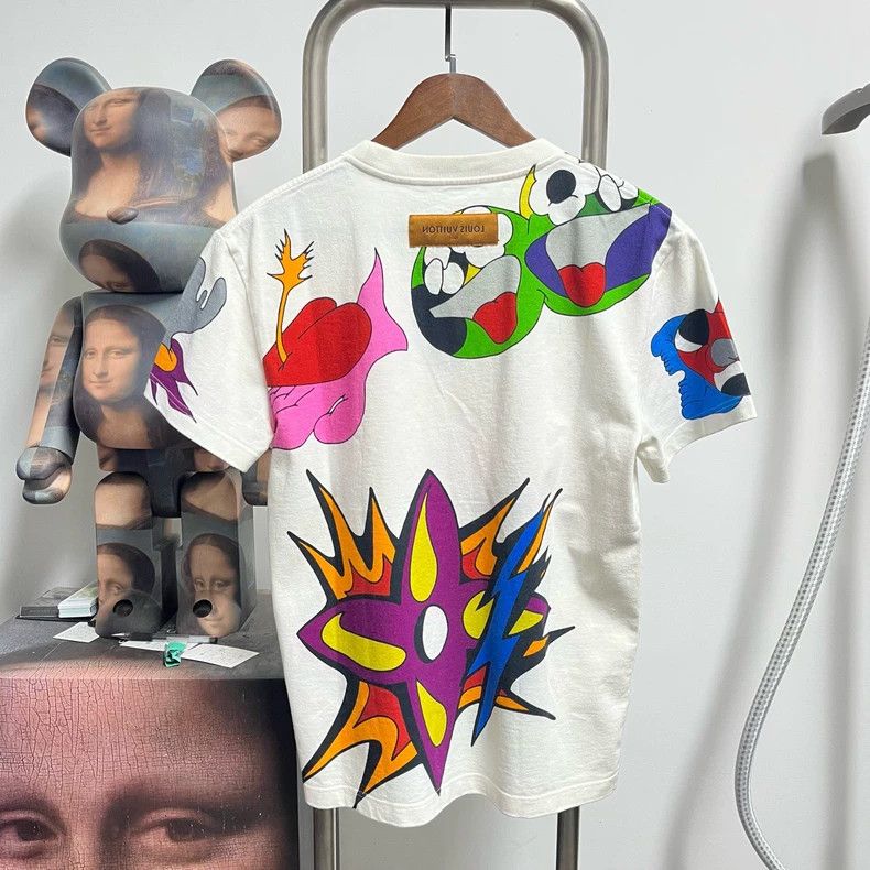 Louis Vuitton Louis Vuitton Cartoon House Short Sleeves 2504-Nextarrow Size US XS / EU 42 / 0 - 2 Thumbnail
