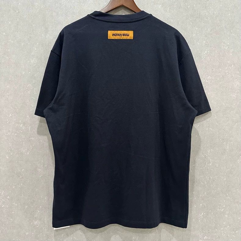Louis Vuitton Louis Vuitton Beaded logo short sleeve 2505-Nextarrow Size US XXL / EU 58 / 5 - 2 Thumbnail