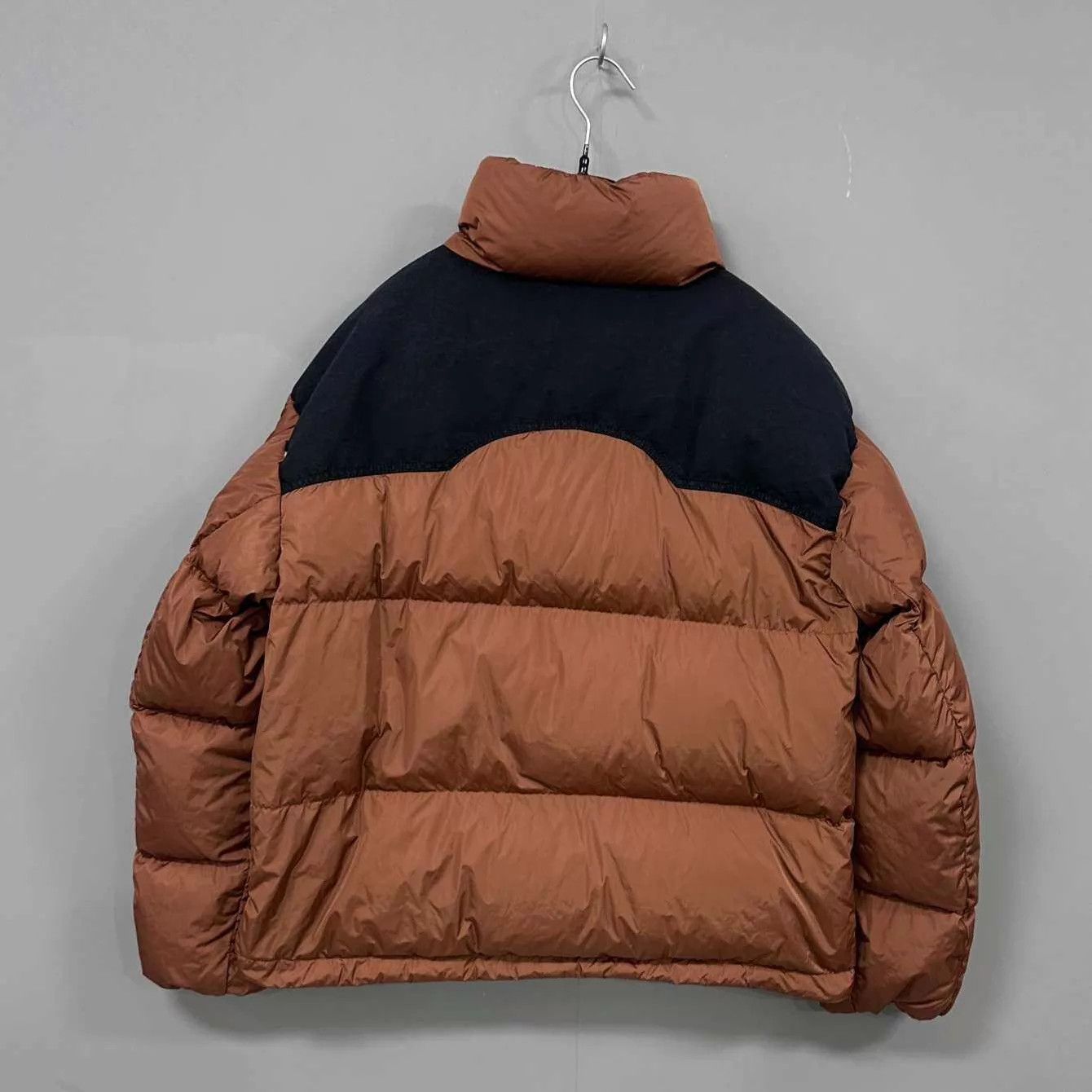 Moncler MONCLER x PALM ANGELS FW21 Colorblock Logo Puffer Jacket Size XS / US 0-2 / IT 36-38 - 3 Thumbnail