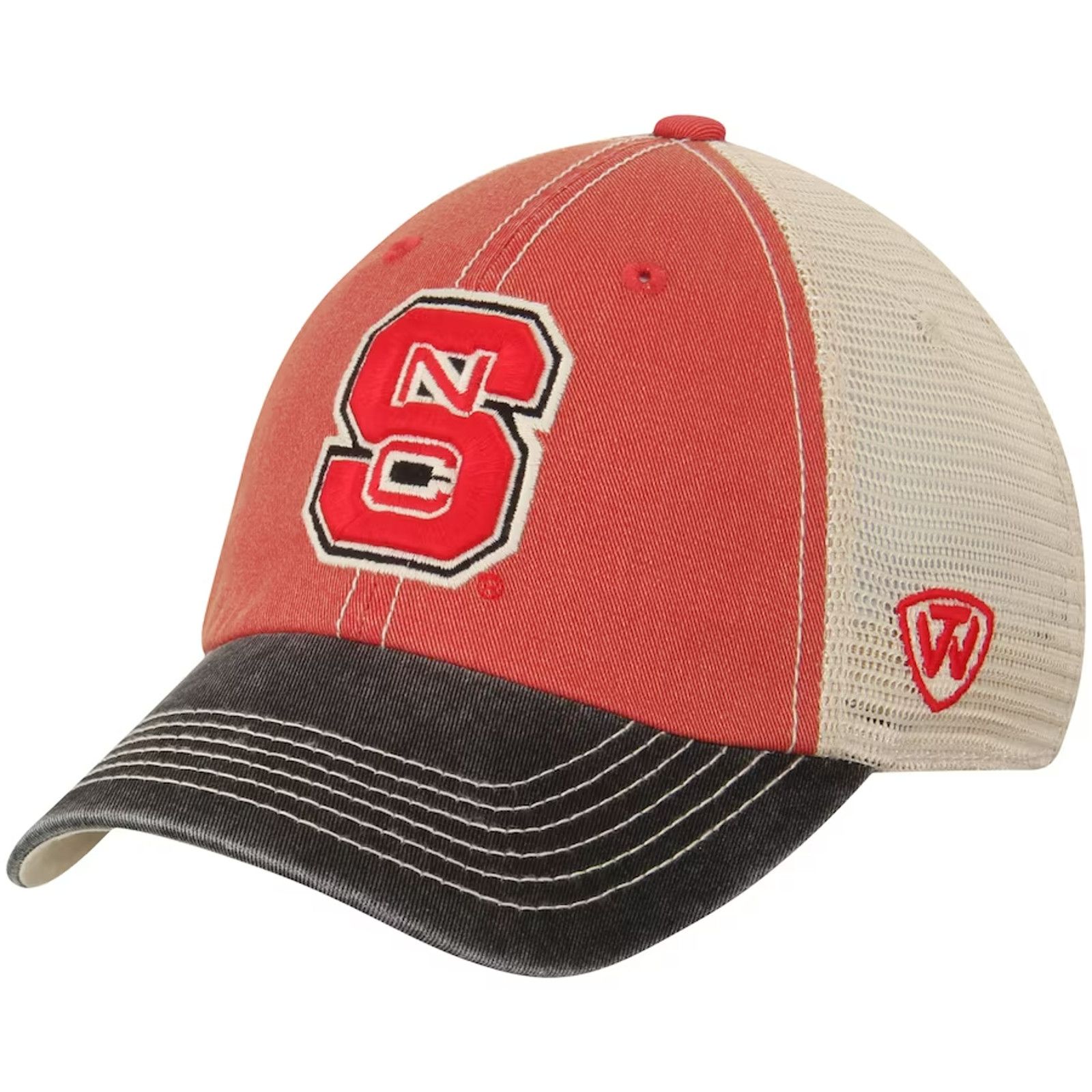 Top Of The World NC State Wolfpack Hat Trucker Mesh Snapback Top Of The World Size ONE SIZE - 1 Thumbnail