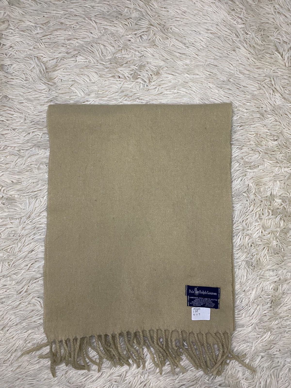 Polo Ralph Lauren × Vintage Polo Ralph Lauren Muffler / Neckwear / Scarf Size ONE SIZE - 4 Thumbnail