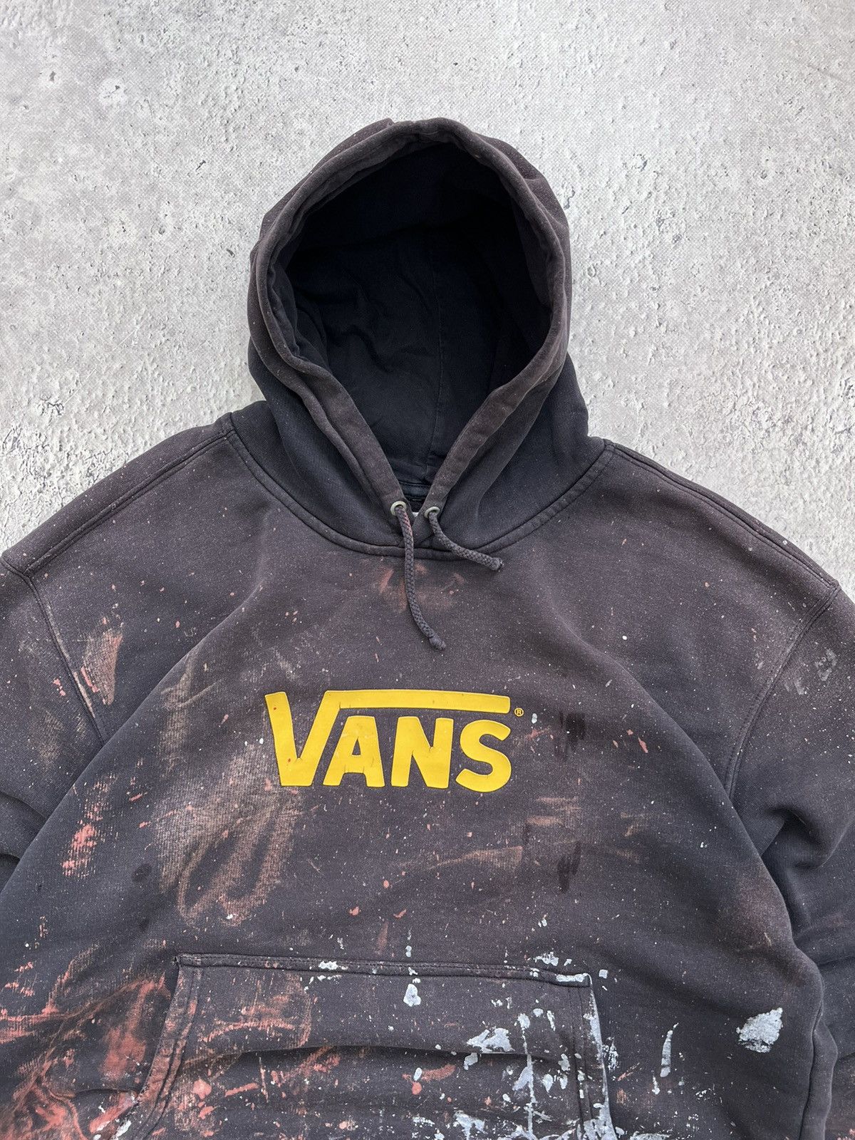 Vans Vintage faded boxy skater Vans sun faded hoodie Size US L / EU 52-54 / 3 - 6 Thumbnail