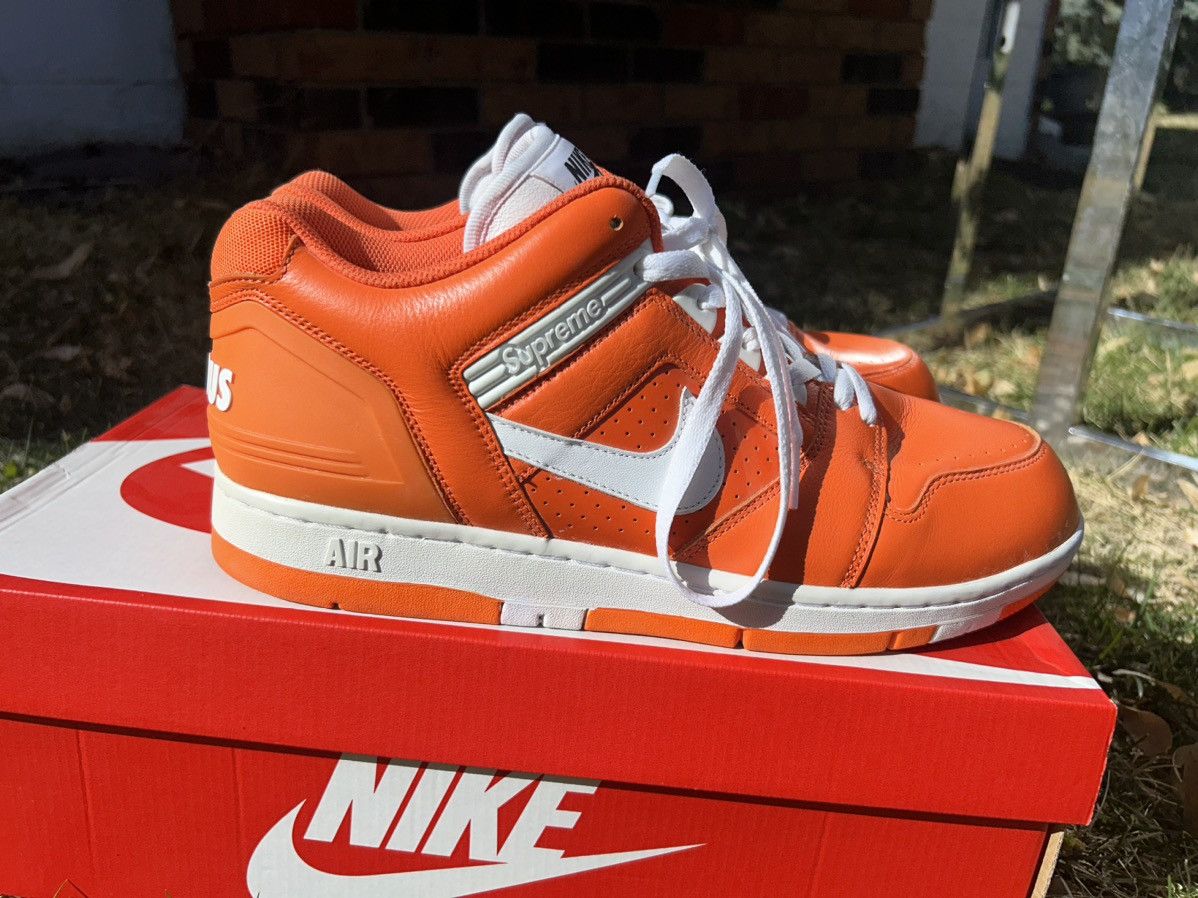 Nike × Supreme Supreme x Nike Air Force2 Size US 12 / EU 45 - 10 Thumbnail