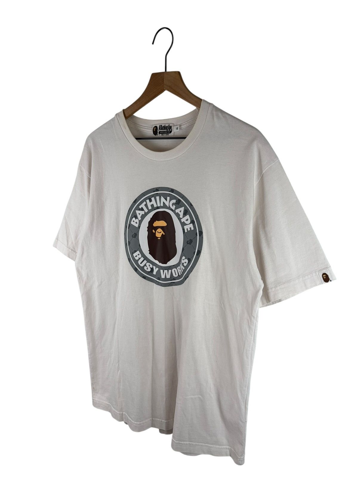 Bape Bape Busy Works Print Tee Size US XL / EU 56 / 4 - 2 Thumbnail