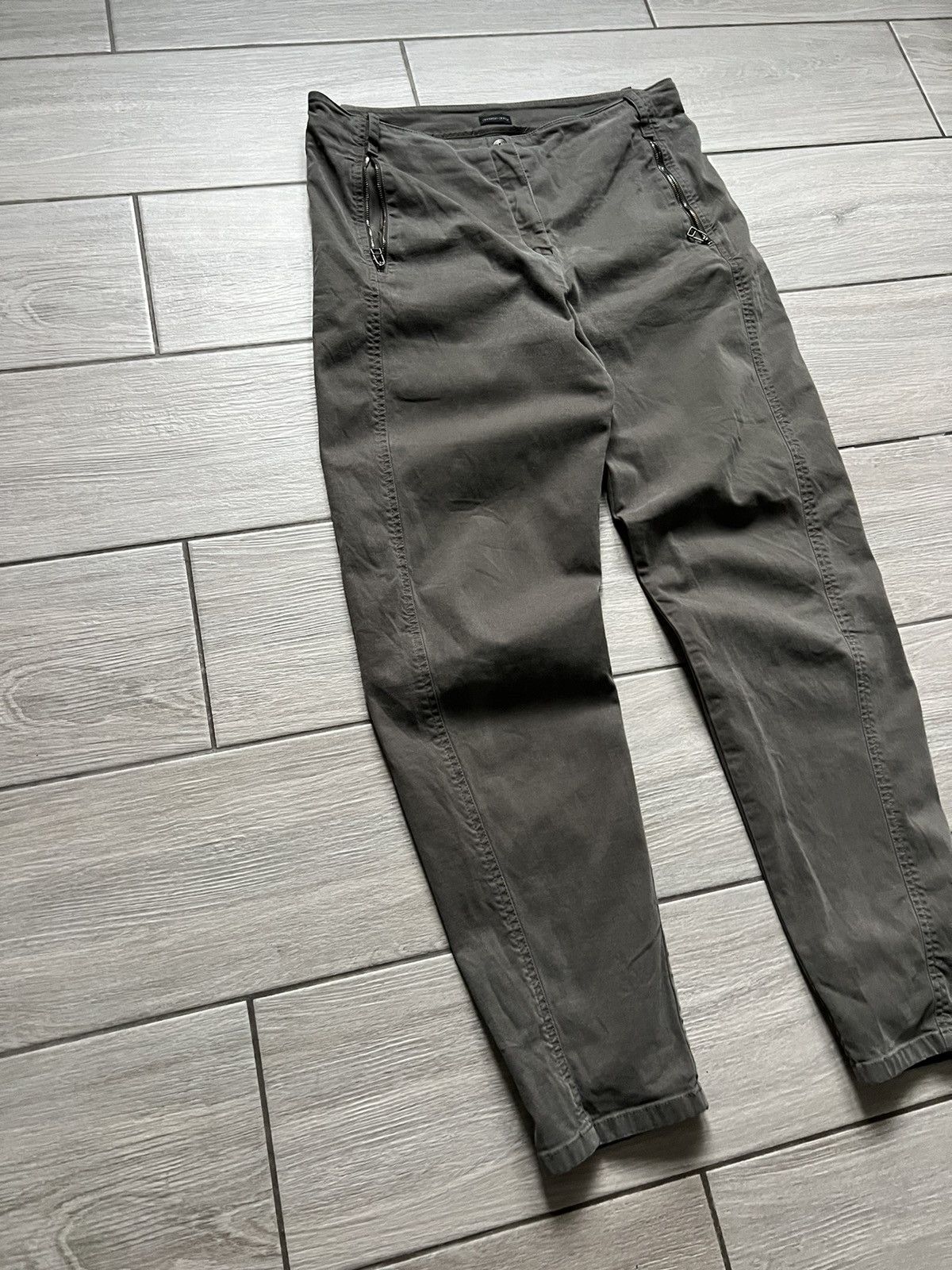 Annette Gortz Annette Gortz Avant Garde Pants Y2K Vintage RRP 1100$ Size 27" / US 4 / IT 40 - 2 Thumbnail