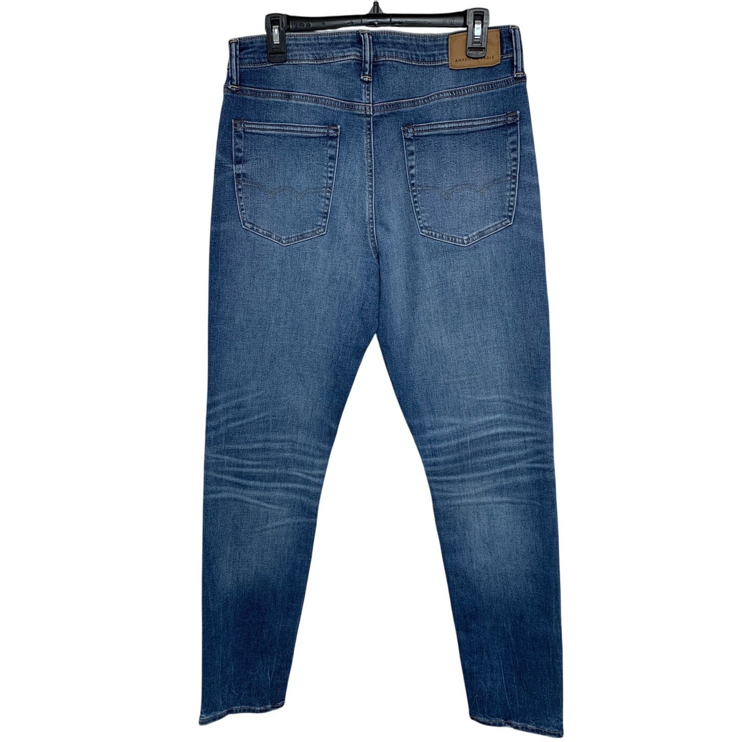 American Eagle Outfitters New American Eagle Mens Size 32 X 34 Denim Blue Jeans Size US 32 / EU 48 - 3 Thumbnail