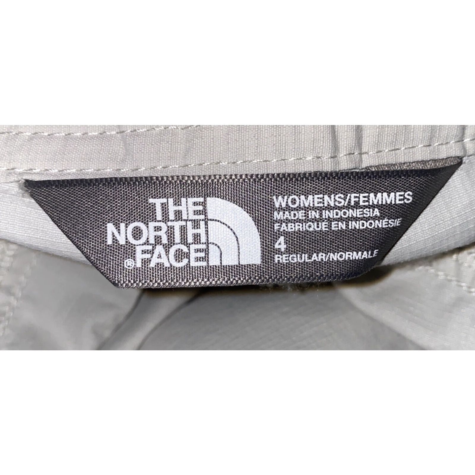 The North Face The North Face Women's Hiking Pants Size 4 Beige Nylon Stow Pocket Casual Size 27" / US 4 / IT 40 - 5 Thumbnail