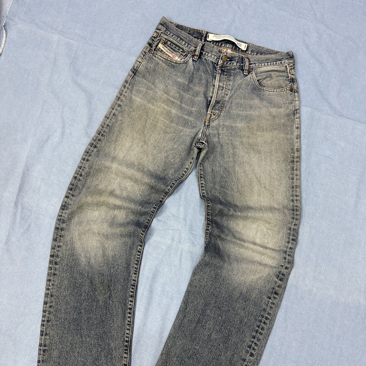 Diesel Vintage Diesel Industriy Denim Size US 34 / EU 50 - 2 Thumbnail