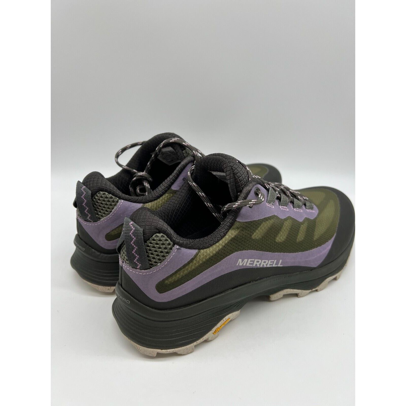 Merrell Merrell Moab Speed Green Purple Black Womens Hiking Size 9.5 Size US 9.5 / IT 39.5 - 10 Thumbnail