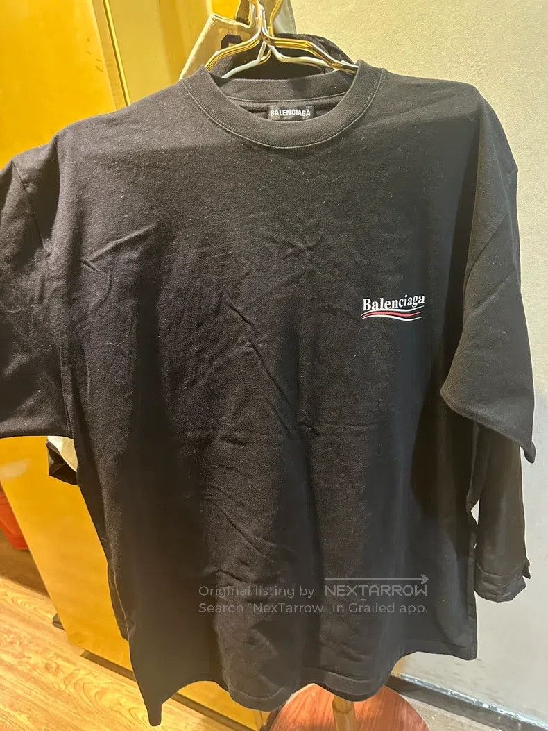 Balenciaga Balenciaga Black Hooded Sweatshirt Size US M / EU 48-50 / 2 - 1 Thumbnail