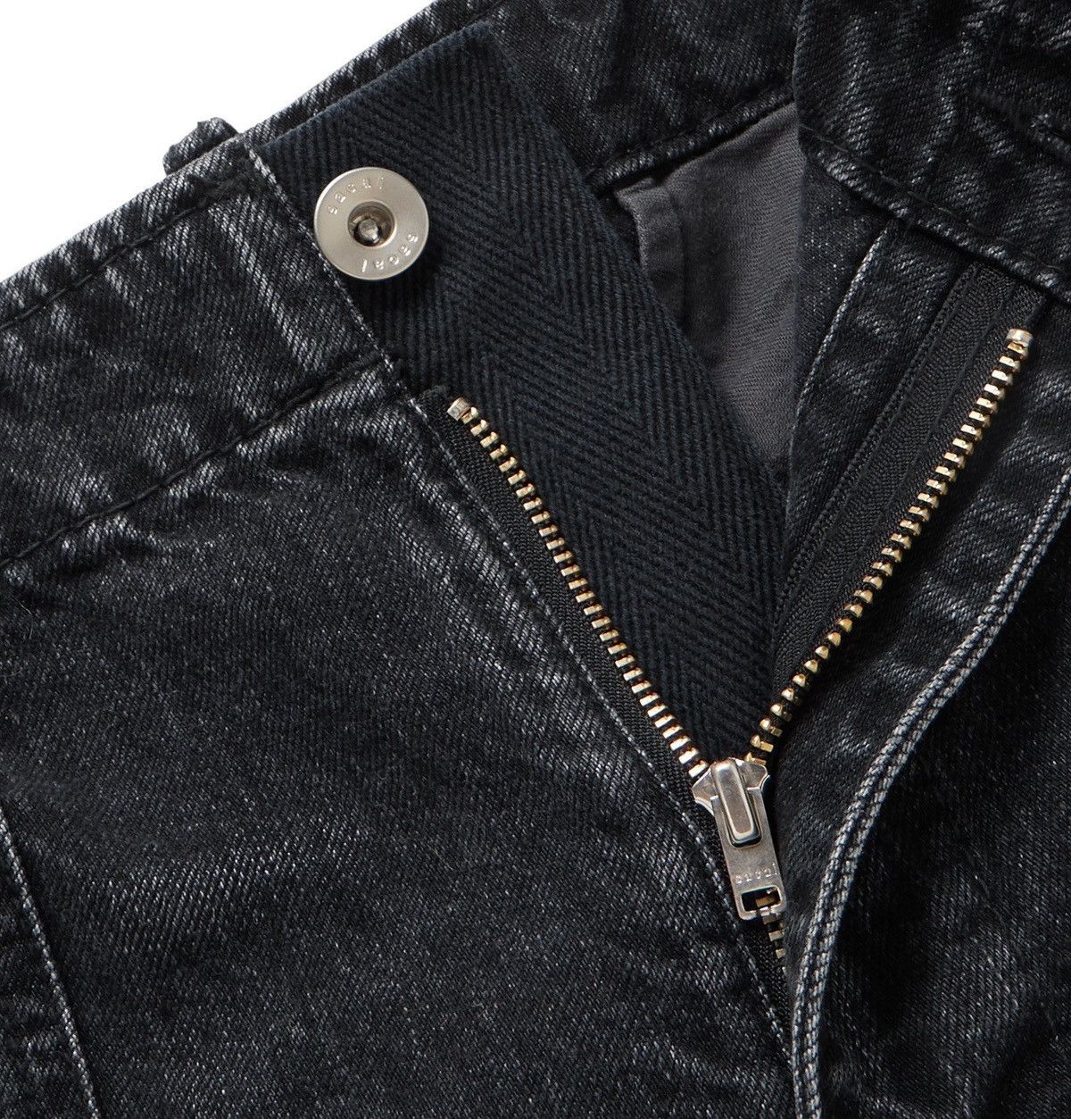 Sacai Sacai Distressed Stonewashed Denim Jeans Size US 31 - 6 Thumbnail