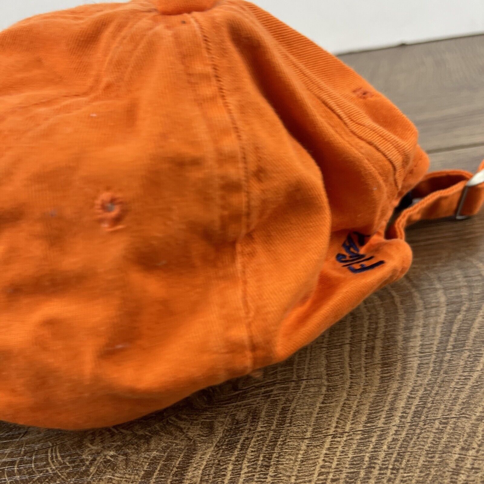 Other Illinois Fighting Illini Hat Orange Adjustable Hat Adjustabl Size ONE SIZE - 9 Thumbnail