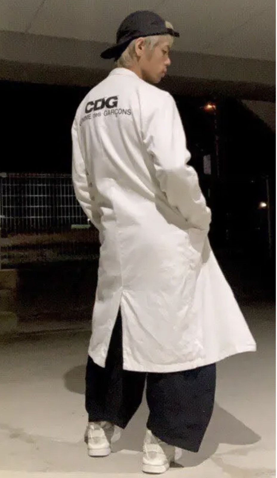 CDG by Comme des Garcons × Comme des Garcons × Good Design Shop Comme des Garcons 🔥 Comme des Garçons CDG Staff Coat jacket Size L / US 10 / IT 46 - 2 Thumbnail