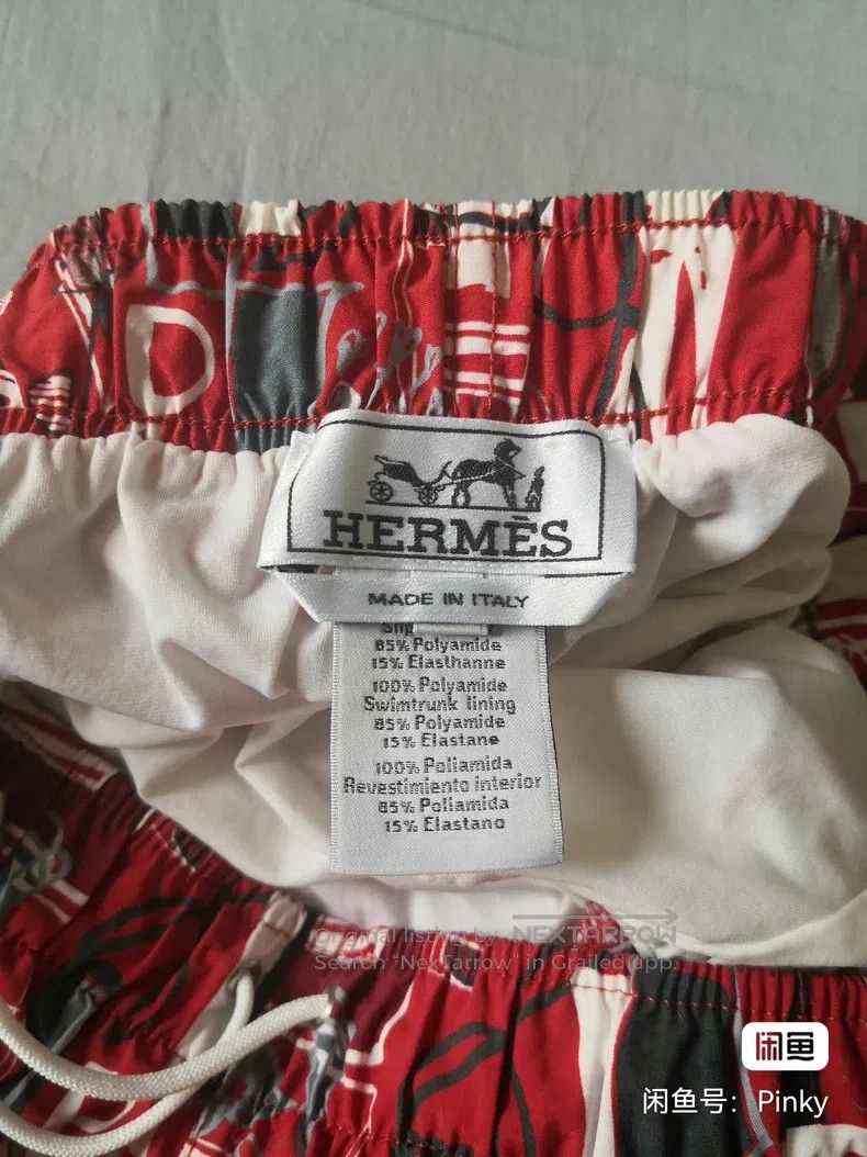 Hermes Hermes size S Beach Shorts Size US 31 - 3 Thumbnail