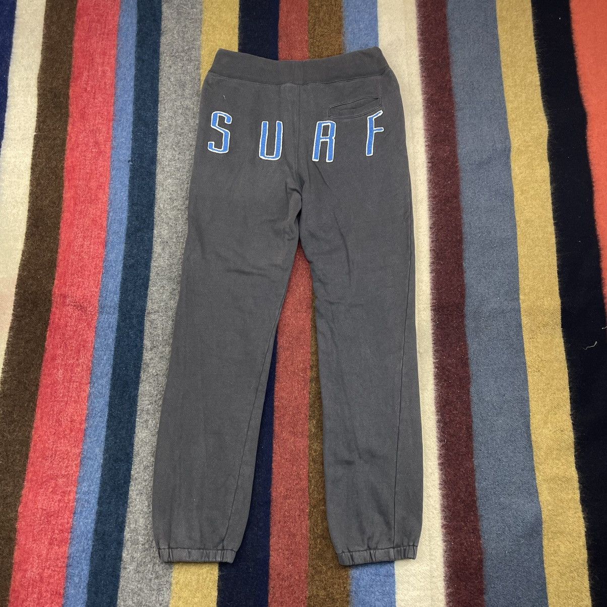 Japanese Brand 24 KARATS SURF Sweatpant / Joggerpant #2432/AI Size US 31 - 1 Thumbnail