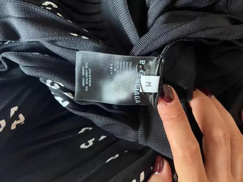 Balenciaga Balenciaga size M Pleated Skirt Size 23" - 5 Thumbnail