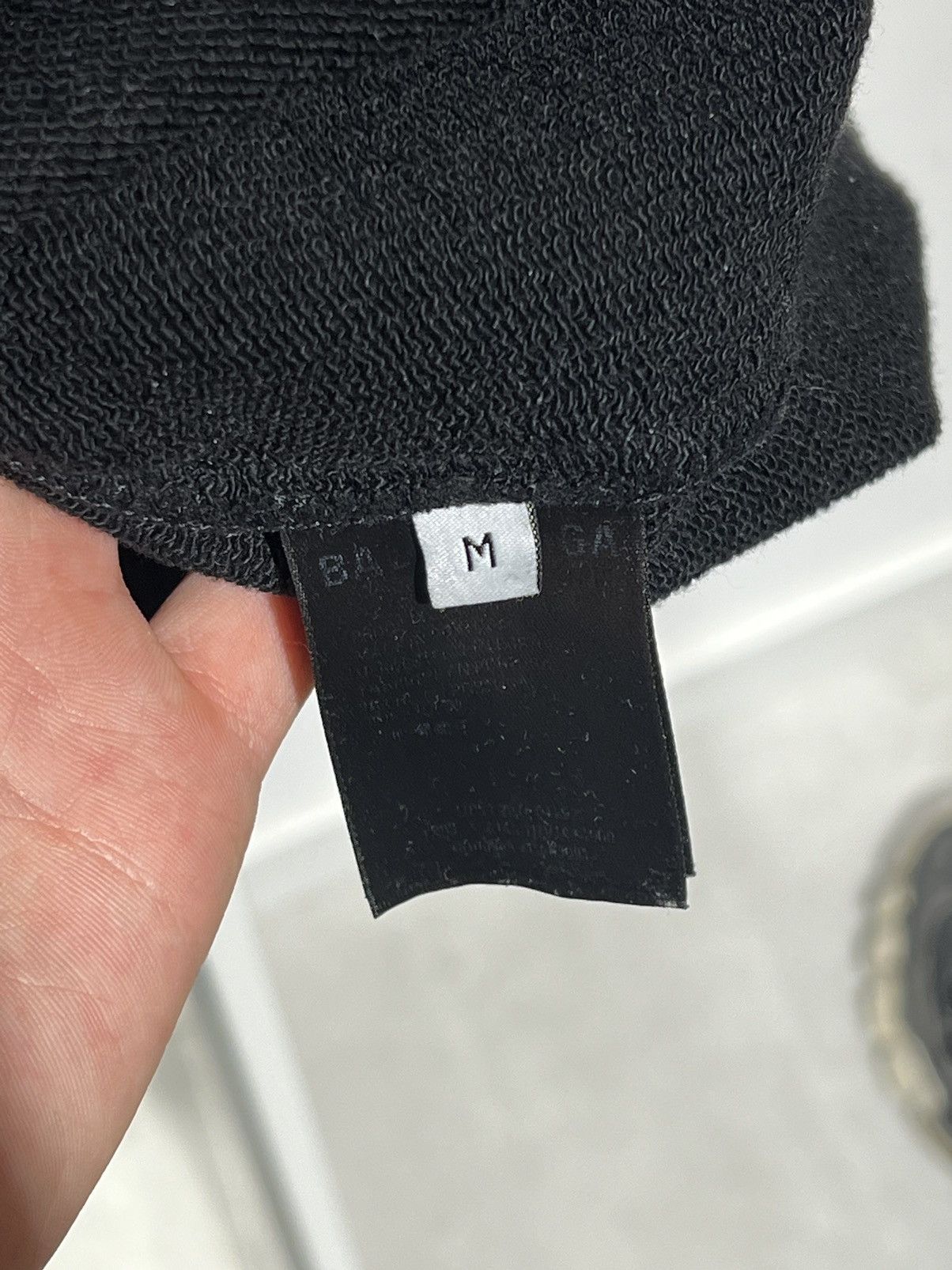Balenciaga 🚨Balenciaga Black hoodie Political Campaign logo Size US M / EU 48-50 / 2 - 6 Thumbnail