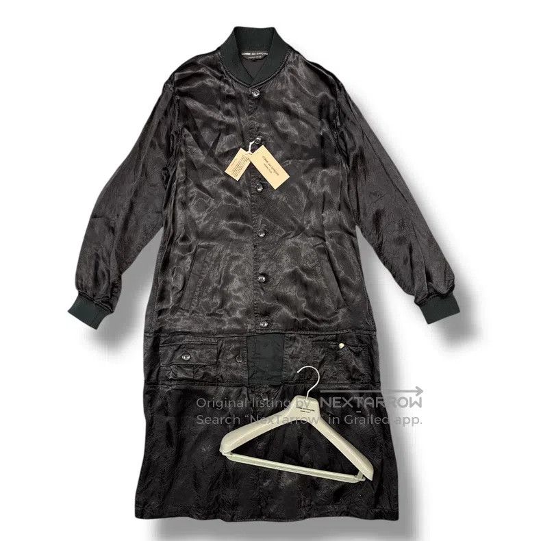 Comme des Garcons Comme Des Garcons Long printed logo jacket Size US M / EU 48-50 / 2 - 2 Thumbnail