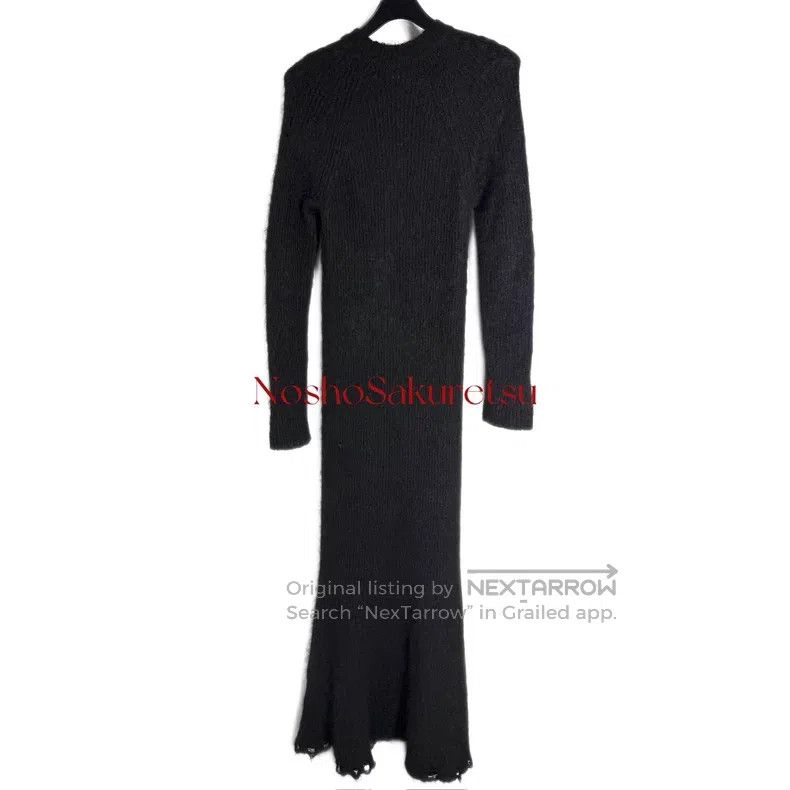 Junya Watanabe Junya Watanabe Cashmere Mermaid Sweater Dress Size S / US 4 / IT 40 - 3 Thumbnail