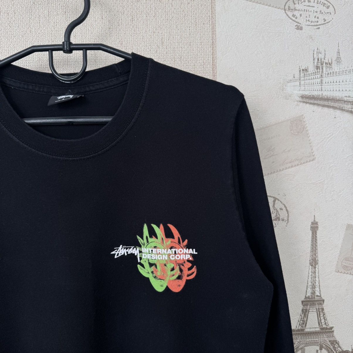 Stussy Stussy Long sleeve Great Future Streetwear Graphic Print S Size US S / EU 44-46 / 1 - 6 Thumbnail
