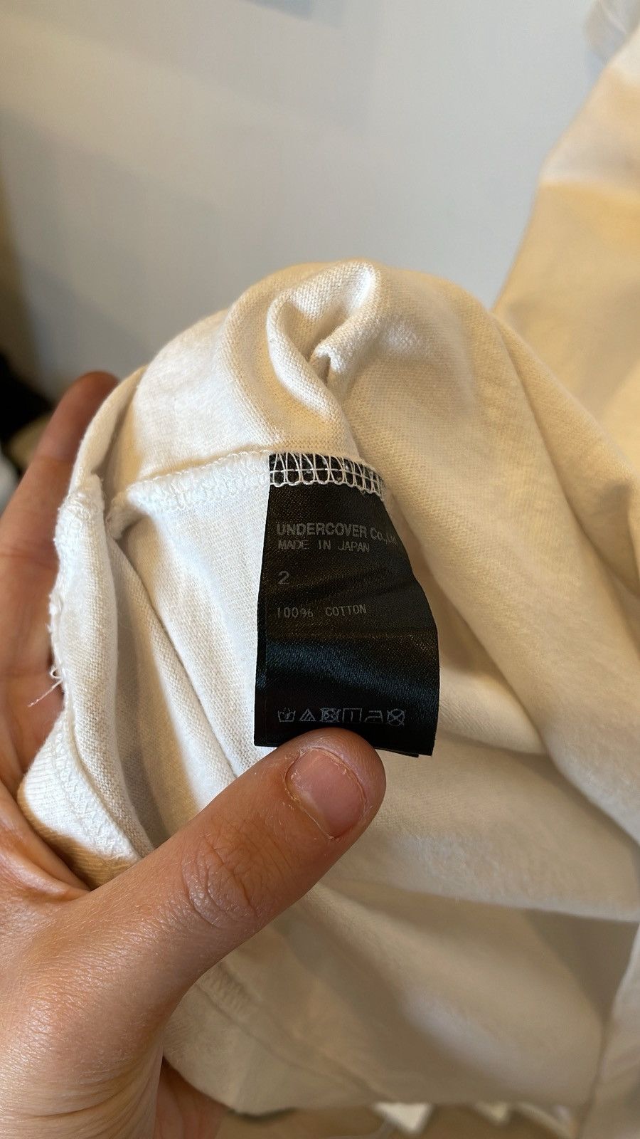 Undercover SS19 “Bootleg Truth” Graphic Tee Black