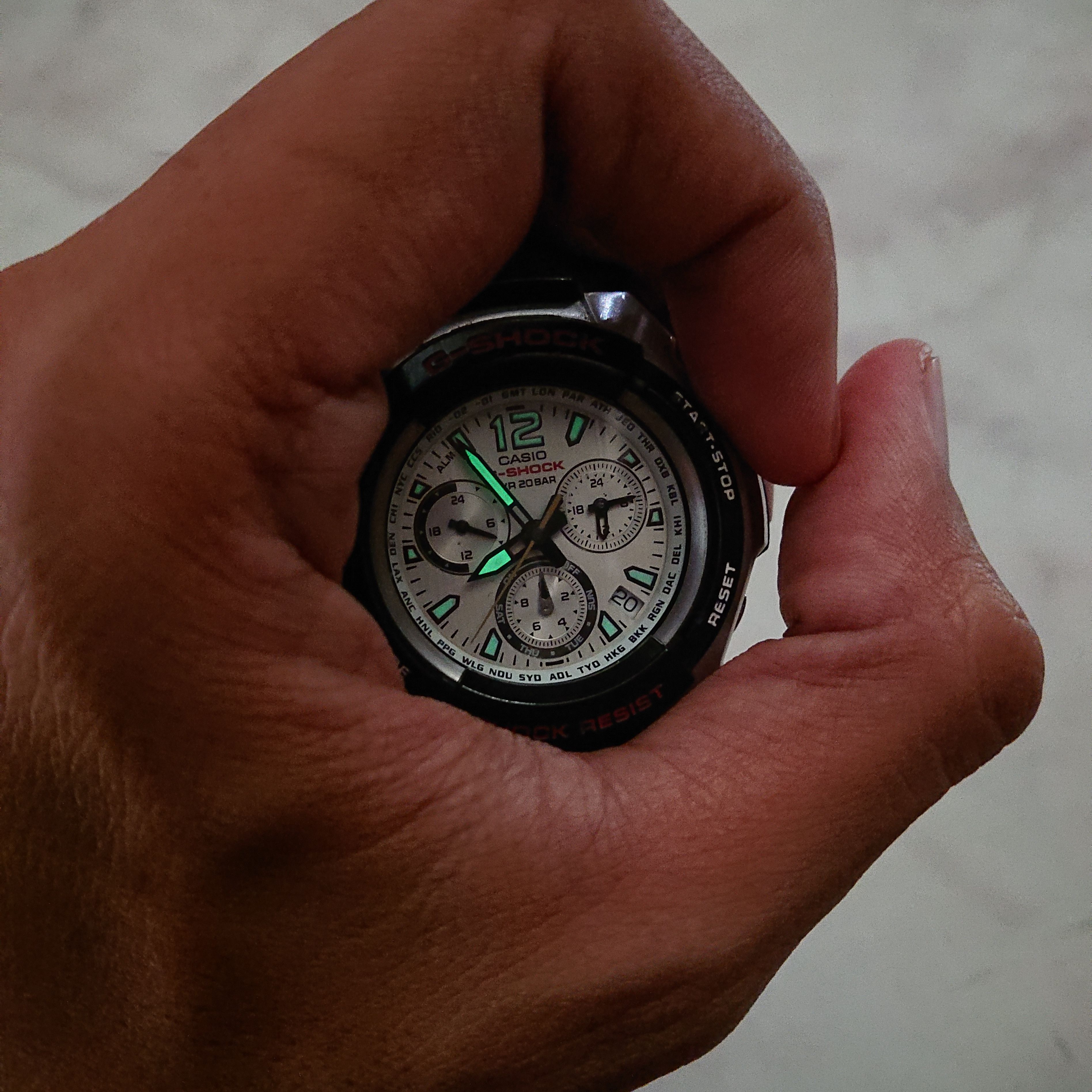 G Shock Vintage Casio G-Shock Cockpit G-1000 Size ONE SIZE - 8 Thumbnail