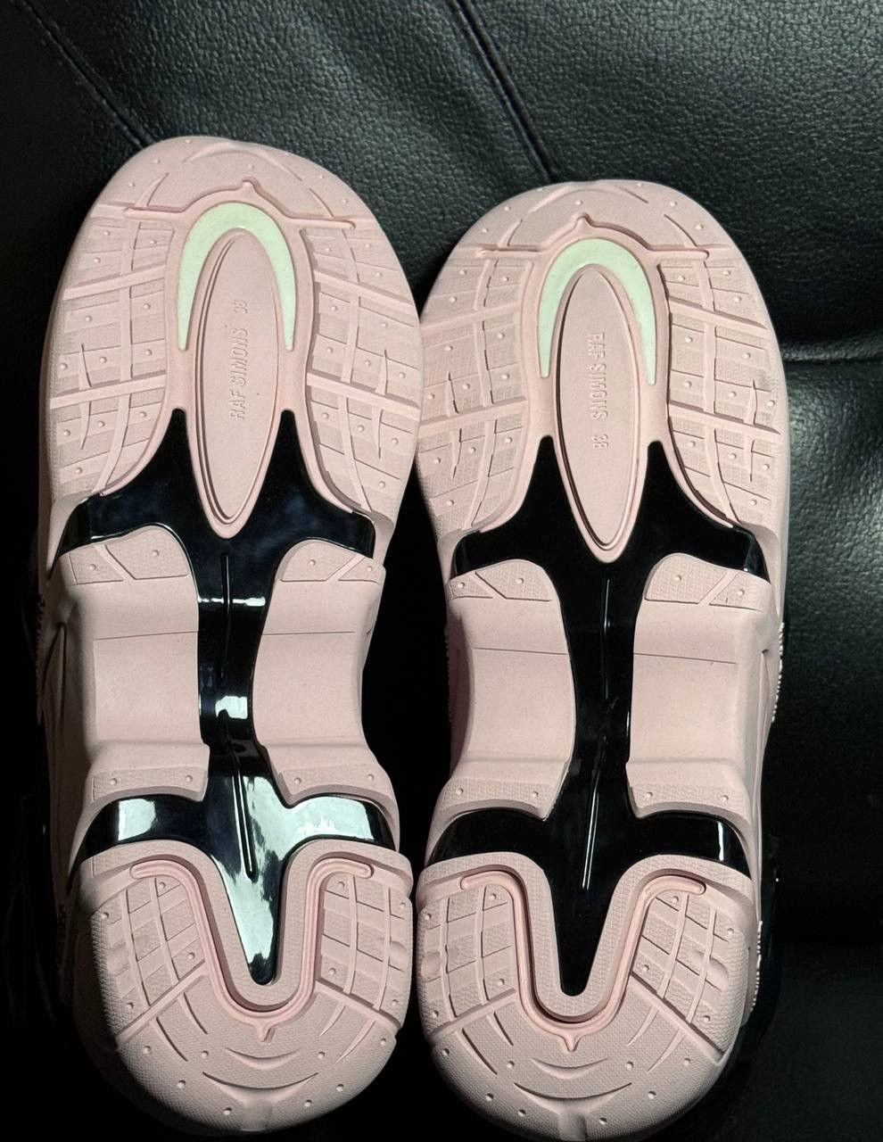 Raf Simons 38 Raf simons cylon 21 black pink Size US 8 / IT 38 - 7 Thumbnail