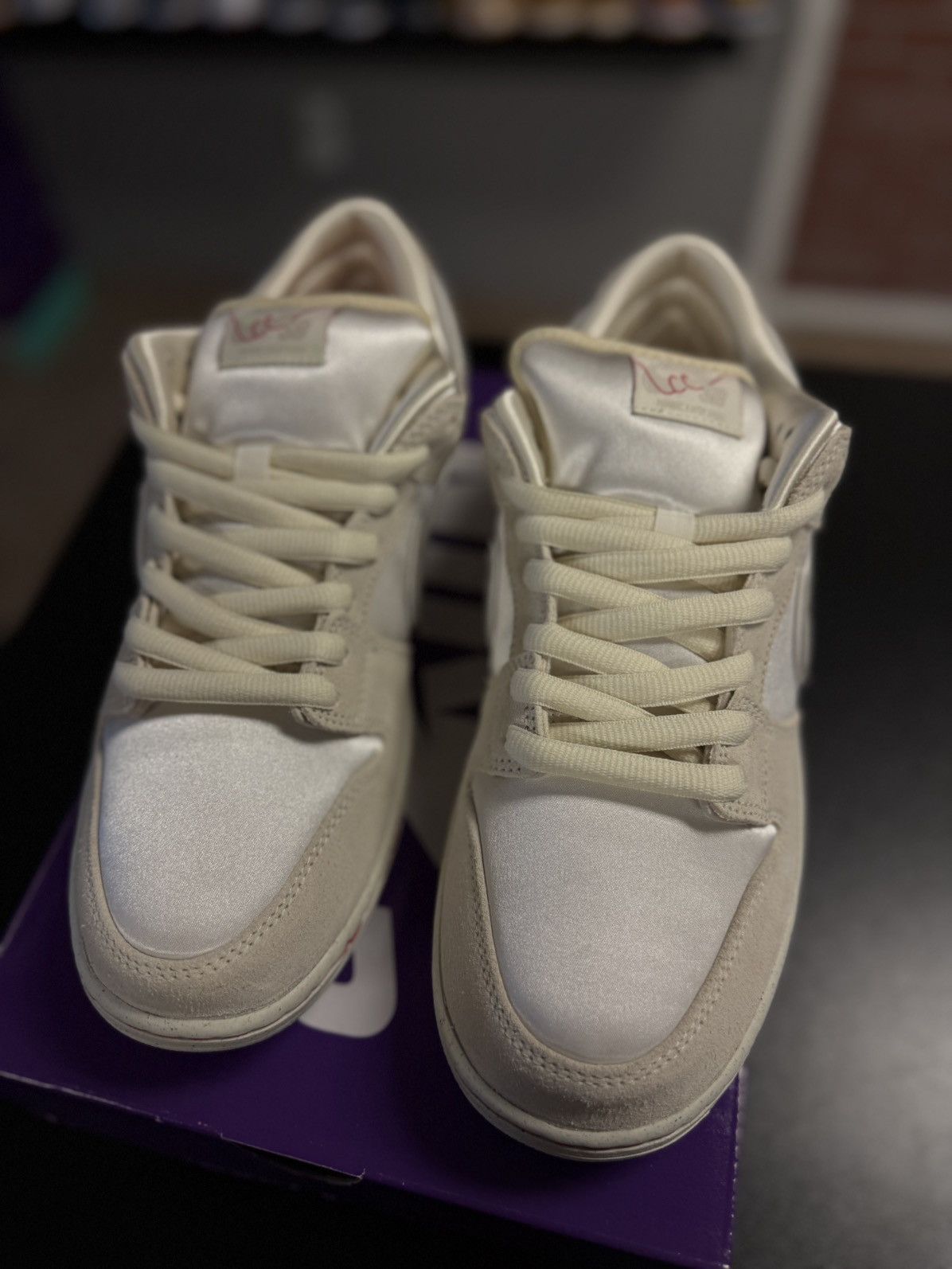 Nike Nike SB Dunk Low City Of Love Light Bone 10.5 (NEW) Size US 10.5 / EU 43-44 - 7 Thumbnail