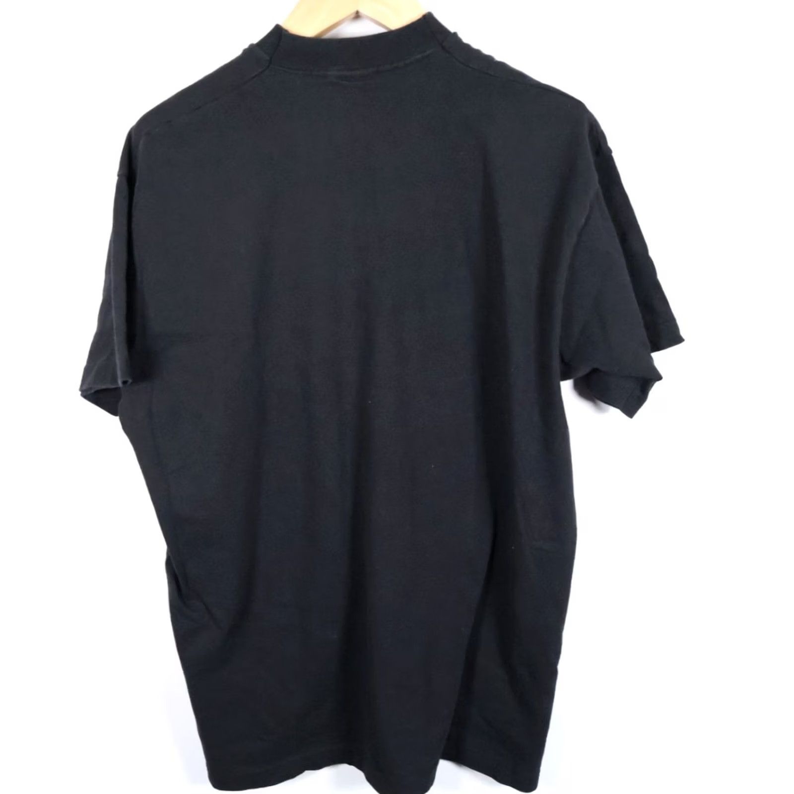 Fruit Of The Loom VINTAGE 90s Bugs Bunny T-Shirt Fruit of the Loom Black XL Adult Men Short Sleeve Crew Neck Cotton Size US XL / EU 56 / 4 - 2 Thumbnail