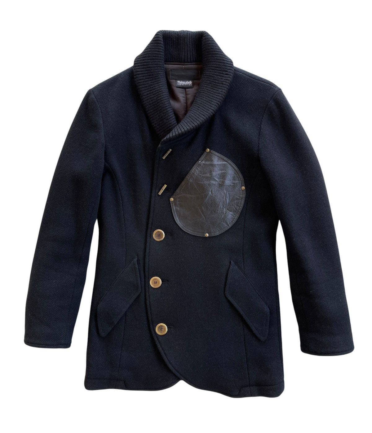 Japanese Brand AW2013 Cruce & Co Thinsulate Wool Jacket Size US S / EU 44-46 / 1 - 1 Thumbnail