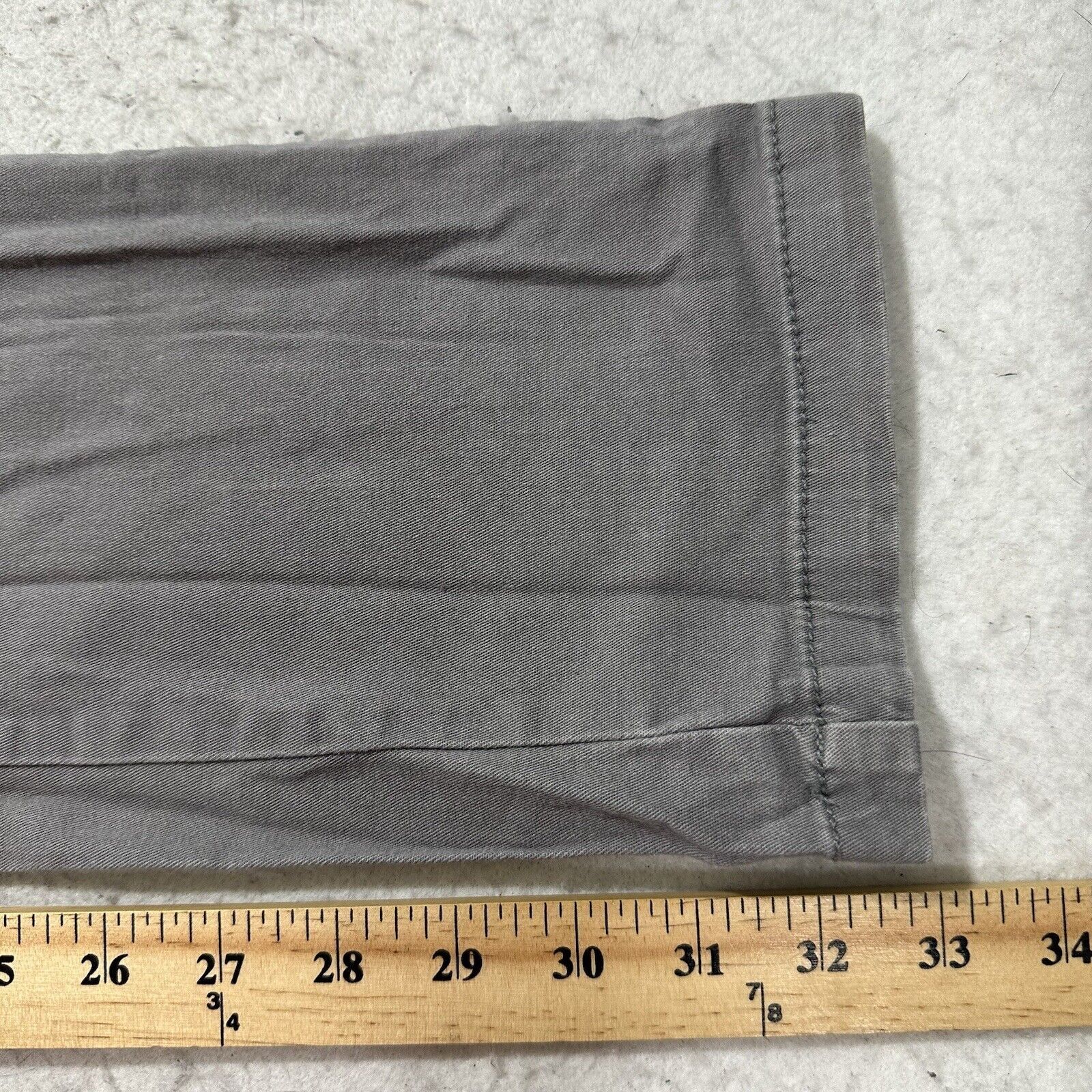 Old Navy Old Navy 32x33 Ultimate Slim Chino Pants Light Gray Flex Size US 32 / EU 48 - 12 Thumbnail