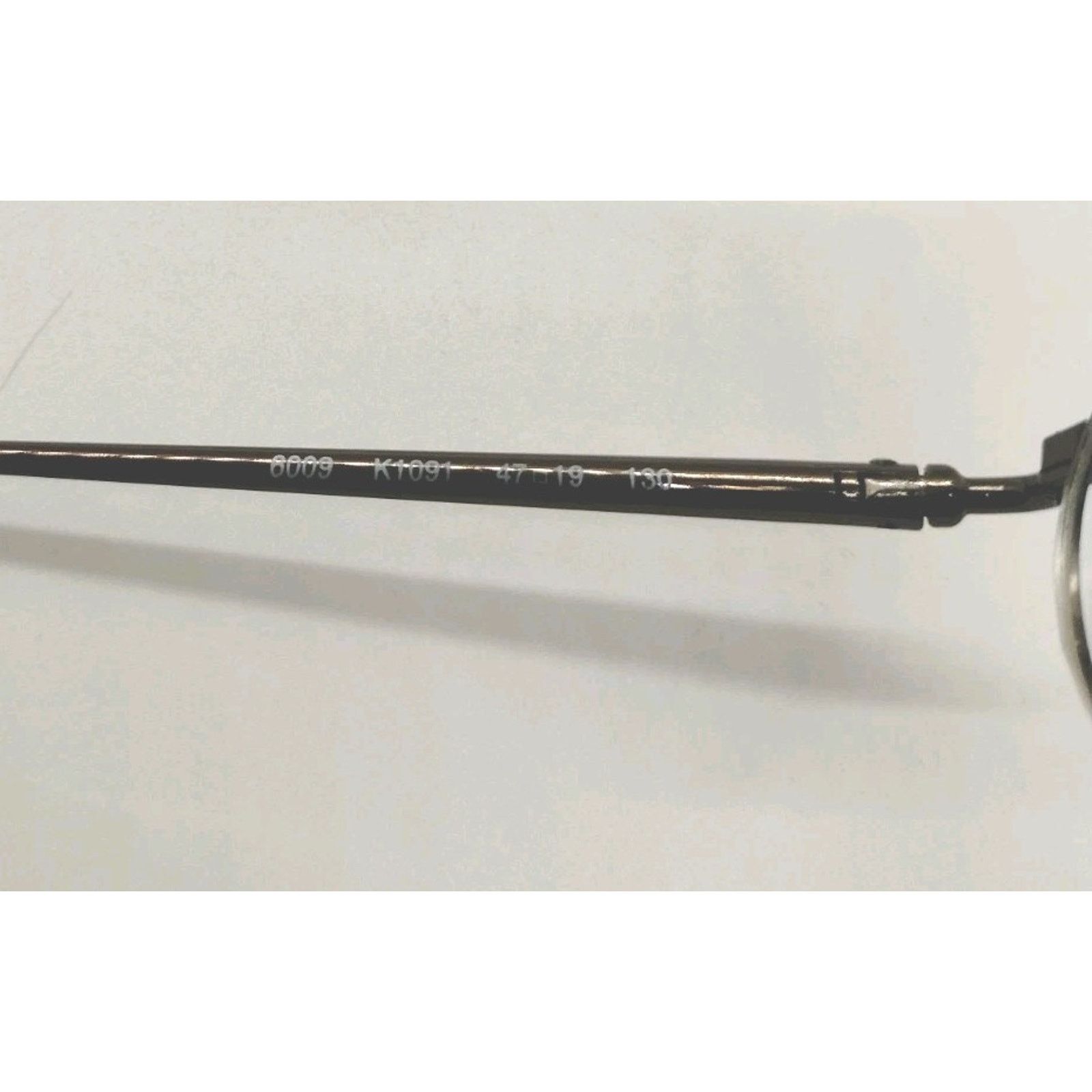 Anne Klein Anne Klein Eyeglass Frames 6009 K1091 Rubbed Bronze Size ONE SIZE - 9 Thumbnail