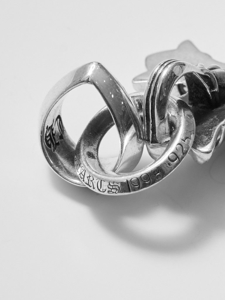 Chrome Hearts Chrome Hearts Attached Bale Cross Charm silver Size ONE SIZE - 3 Thumbnail