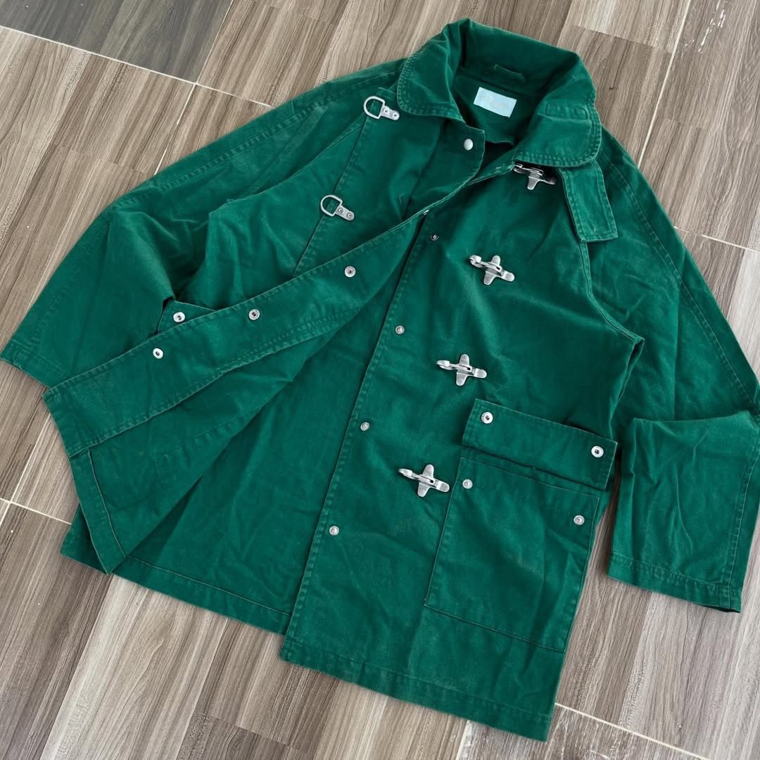 Otto Rare 💥 Otto Collection Fireman Clasp Jacket Size US L / EU 52-54 / 3 - 7 Thumbnail
