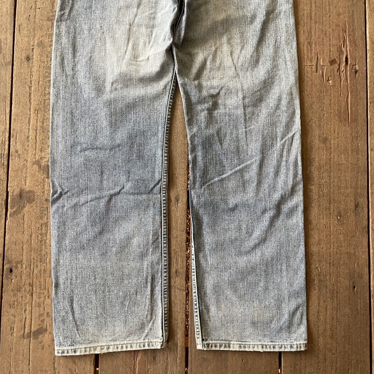 Levi's Vintage Clothing 🔥Vintage Levis 534 Stoned Washed Distress Denim Jeans Size US 35 - 6 Thumbnail